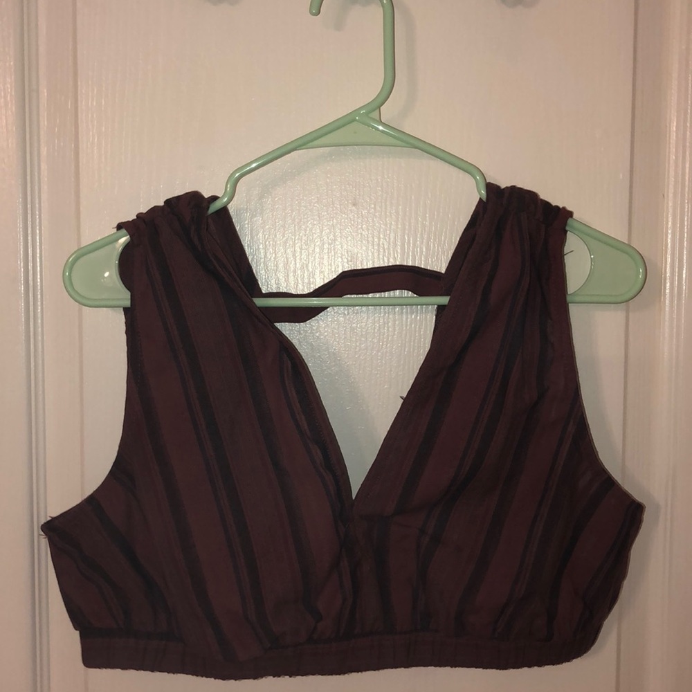Cut out crop top